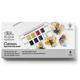 Winsor & Newton Cotman Watercolour Floral Colours Pocket Box Paint Set