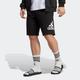 Shorts ADIDAS SPORTSWEAR "M MH BOSShortFT" Gr. M, N-Gr, schwarz (black) Herren Hosen Shorts