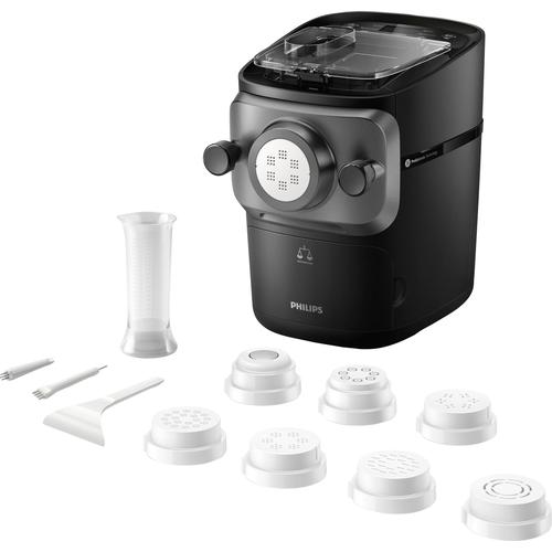 „PHILIPS Nudelmaschine „“HR2665/93″“ Nudelmaschinen schwarz Nudelmaschine Bestseller“