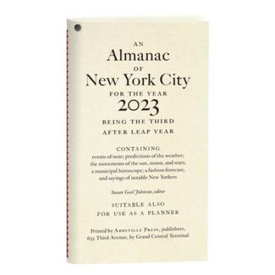 An Almanac of New York City for the Year