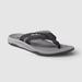 Eddie Bauer Women's Break Point Flip Flops - Black - Size 6M