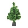 Albero a fibre ottiche - cm. 45 h. base in plastica