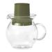 Hario 300ml Teabag Teapot (Olive Green)