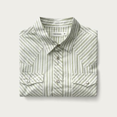 Cotton Pearl Snap | Men's Western Shirt