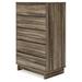 Signature Design by Ashley Shallifer 5 Drawer 29.9" W Chest Wood in Brown | 47.63 H x 29.88 W x 18.88 D in | Wayfair EB1104-245