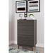 Signature Design by Ashley 5 Drawer 29.88" W Dresser Wood in Brown/Gray | 50 H x 29.88 W x 19.75 D in | Wayfair EB1011-245