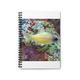 Marick Booster Yellow Fish Spiral Notebook | 7.24 H x 0.63 W x 0.63 D in | Wayfair 3509194156