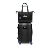 MOJO Denver Broncos Premium Laptop Tote Bag and Luggage Set