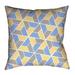 Latitude Run® Avicia Throw Pillow Polyester/Polyfill blend in Gray/Blue/Yellow | 20 H x 20 W x 3 D in | Wayfair D5ADB3570A074DE08C17BDA9413045DE