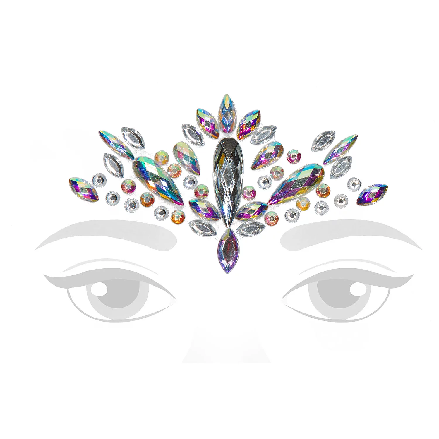 Face-Art-Tattoo Crystal