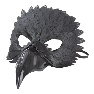 Maske Rabe, groß Image