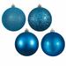 Freeport Park® Holiday Décor Ball Ornament Plastic in Green/Blue | 4.75" H x 4.75" W x 4.75" D | Wayfair E0FD79E69A4F47DD963A20C3B83BDD85