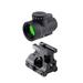 Brownells Trijicon Mro Red Dot With Unity Fast Mount - 1x25 Mro 2 Moa Red Dot W/ Fast Mount