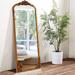 Lark Manor™ Alexiyah Accent Mirror in Brown | 29.9 W x 1.18 D in | Wayfair 346CF61A8FD44668A1A569EF22E8AD2D