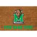 Marshall Thundering Herd 23'' x 35'' Personalized Door Mat