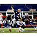 Tom Brady New England Patriots Autographed 16" x 20" Horizontal Throwing Photograph