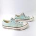 Converse Shoes | Converse All Star Casual Sneakers Light Blue Shoes Lace Up Womens Size 7 | Color: Blue/White | Size: 7