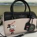 Kate Spade Bags | Kate Spade Medium Duffel Minnie Mouse Kate Black | Color: Black/Cream | Size: Os