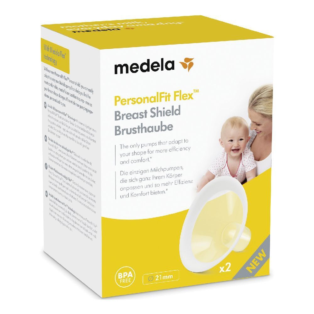 PersonalFit Flex® 2 Coppe Per il Seno 21mm Ricambi pz Altro