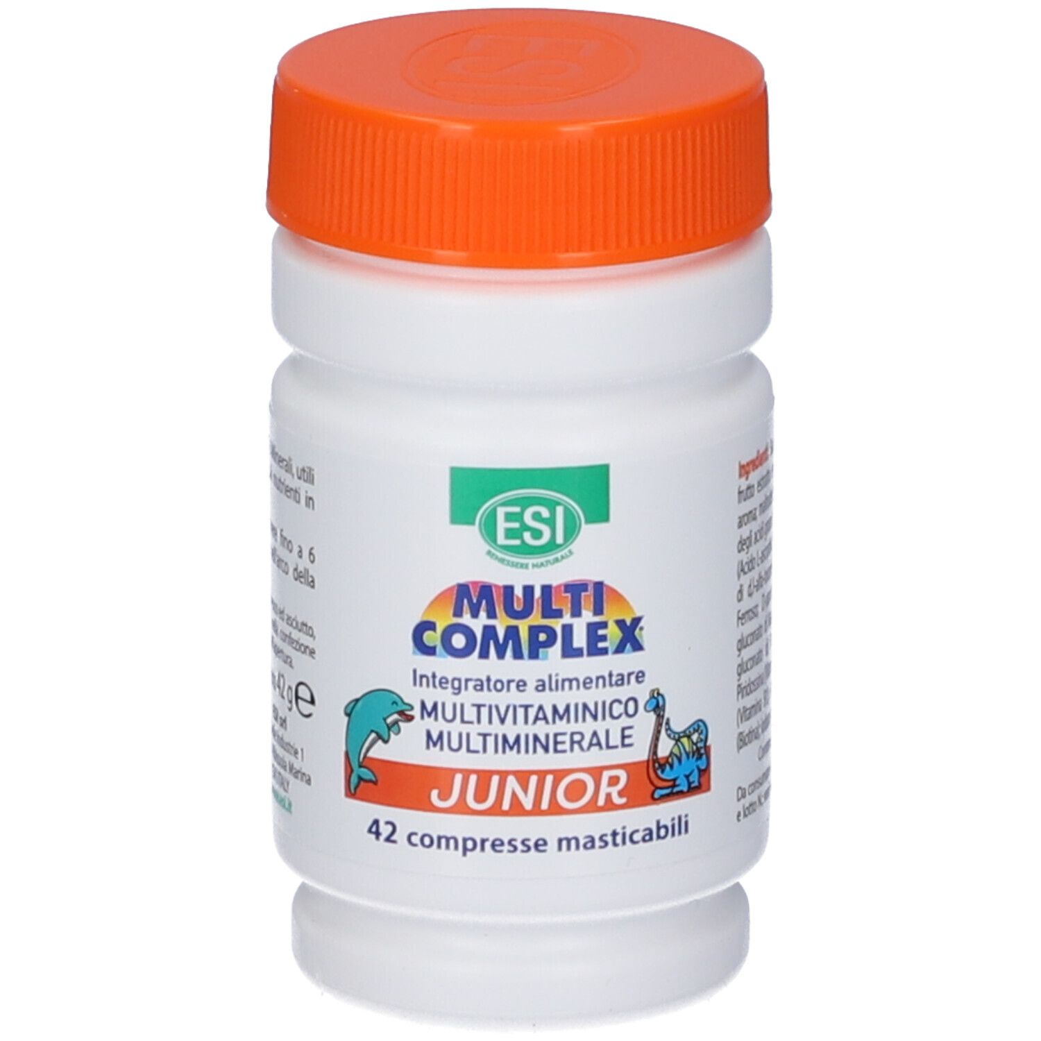ESI Multi Complex Junior Compresse Masticabili 42 g masticabili