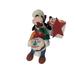 Disney Toys | Disney Plush Christmas Ornament 1999 Goofy Baker With Tags! | Color: Orange/Red | Size: Os