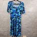 Lularoe Dresses | Lularue Dress Women's Small | Color: Blue | Size: S