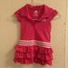 Adidas Dresses | Baby Girl Adidas Pink Short-Sleeve Polo Dress 12 Months | Color: Pink/White | Size: 12mb