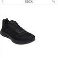Adidas Shoes | Adidas Duramo 10 Wide Black Sneaker Size 10 | Color: Black | Size: 10