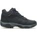 Merrell Moab Adventure Mid Waterproof Shoes - Mens Black 8 Wide J91815W-8