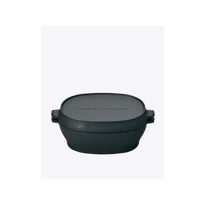 Snow Peak Micro Oval Cast Iron Oven One Size CS-503R