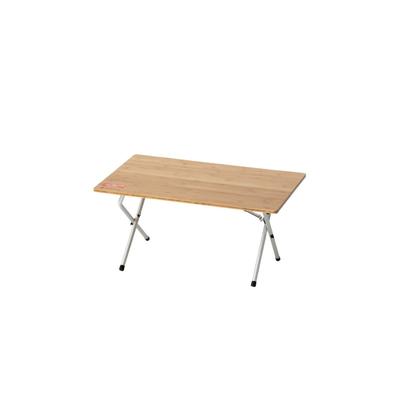 Snow Peak Single Action Low Table Bamboo One Size LV-100TR