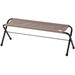 Snow Peak Gray Folding Bench One Size LV-071GY