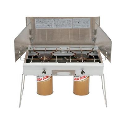 Snow Peak Double Burner LI Stoves One Size GS-230