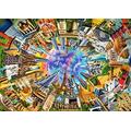 Anatolian 3000 piece jigsaw puzzles - 3000 piece puzzle 360 WORLD is ideal as a gift for the whole family and this 3000 piece jigsaw is made of ESKA BOARD