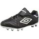 Umbro Speciali Eternal Premier HG, Men's Football Competition Shoes, Black (Black/White/Clematis Blue), 7.5 UK (42 EU)