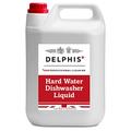 Delphis Eco Hard Water Liquid Dishwasher Detergent | 5L Concentrate | Eco Friendly | Dishwasher Machine Detergent