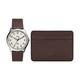 Fossil FS5959SET Mens Dayliner Watch and Wallet Gift Set