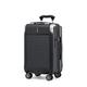 Travelpro Platinum Elite Hardside Cabin Suitcase 4 Wheels 21.5x14x9 Inches, Rigid, Expandable, 39 liters Black Color Warranty 10 Years