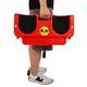 Rolling Knee Dolly, Rolling Wheeled Knee Pads Sliding Knee Pads Protector with 5 Swivel Castors Repair Tool Tray for Mechanic Carpenter Flooring