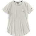 Carhartt Force Relaxed Fit Midweight Pocket T-Shirt Donna, beige, dimensione XL per donne