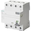 Siemens 5SV3344-6KL FI-Schutzschalter a 4polig 40 a 0.03 a 400 v