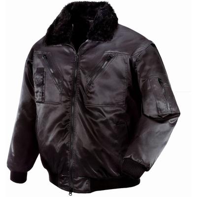 Texxor - Pilotenjacke 4-in-1 Gr. m, schwarz