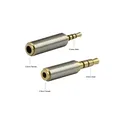 Adaptateur audio Jack 3.5mm à 2.5mm pour câble de haut-parleur mx stéréo sauna téléphone