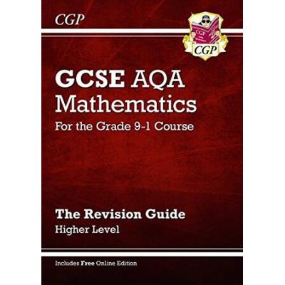 New GCSE Maths AQA Revision Guide Higher for the Grade Course with Online Edition