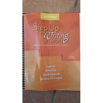 Step Up To Writing In Math