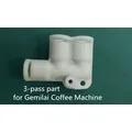 Pièces de machine à expresso domestique joint de tuyau d'eau pièce à 3 passages Gemilai CRM3605