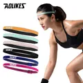 Bandeau de cheveux de sport en silicone pour hommes et femmes ceinture de sueur pour la course le