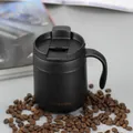 Tasse à café en acier inoxydable de 350ml mug hermos pour thé eau café voyage