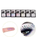 Autocollant de maquillage pour les yeux en cristal tatouage diamant eyeliner fard à barrage