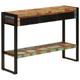 vidaXL Table console 110x30x76 cm Bois massif de récupération